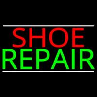 Shoe Repair White Lines Neonkyltti