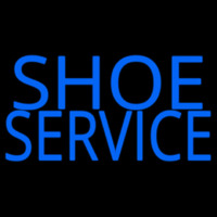 Shoe Service Neonkyltti