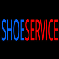 Shoe Service Neonkyltti