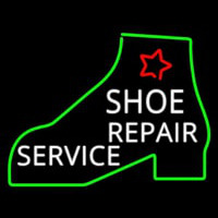 Shoe Service Repair Neonkyltti