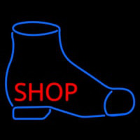 Shoe Shop Neonkyltti