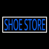 Shoe Store With Border Neonkyltti