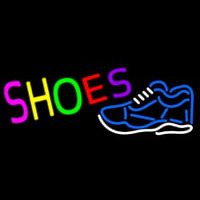 Shoes Logo Neonkyltti