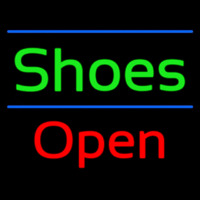 Shoes Open Neonkyltti