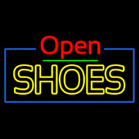 Shoes Open Neonkyltti