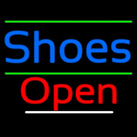 Shoes Open With Line Neonkyltti