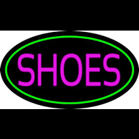 Shoes Oval Green Neonkyltti