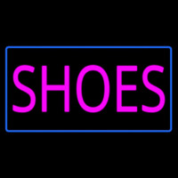 Shoes Rectangle Blue Neonkyltti