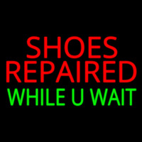 Shoes Repaired While You Wait Neonkyltti