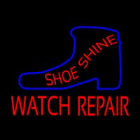 Shoeshine Watch Repair Neonkyltti
