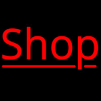 Shop Logo Neonkyltti