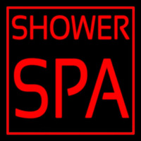 Shower Spa Neonkyltti