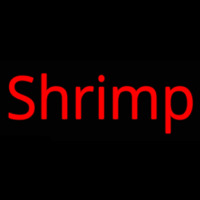 Shrimp Cursive 3 Neonkyltti