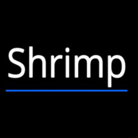 Shrimp Cursive 4 Neonkyltti
