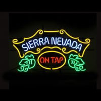 Sierra Nevada On Tap Neonkyltti