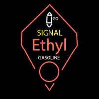 Signal Ethyl Gasoline Neonkyltti