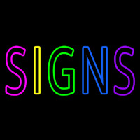 Signs Neonkyltti