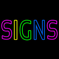 Signs Neonkyltti