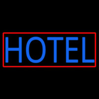 Simple Hotel Neonkyltti