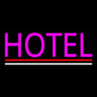 Simple Hotel Neonkyltti