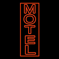 Simple Motel Neonkyltti