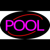 Simple Pool Neonkyltti