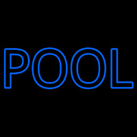 Simple Pool Neonkyltti