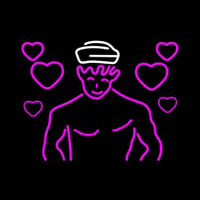 Singing Sailor Logo Neonkyltti