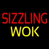 Sizzling Wok Neonkyltti