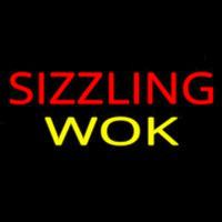 Sizzling Wok Neonkyltti