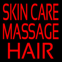 Skin Care Massage Hair Neonkyltti