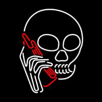 Skull Neonkyltti