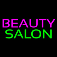 Slanting Beauty Salon Neonkyltti
