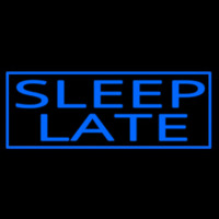 Sleep Late Neonkyltti