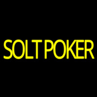 Slot Poker Neonkyltti