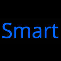 Smart Blue Neonkyltti