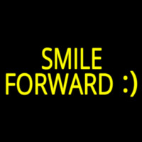 Smile Forward Neonkyltti