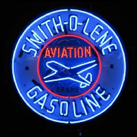 Smitholene Aviation Neonkyltti