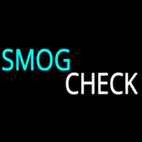 Smog Check Neonkyltti