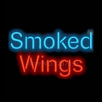 Smoked Wings Neonkyltti