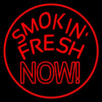 Smokin Fresh Now Neonkyltti