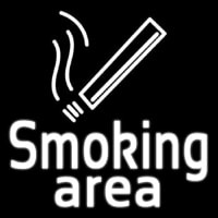 Smoking Area Neonkyltti