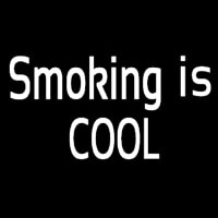 Smoking Is Cool Bar  Neonkyltti