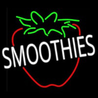 Smoothies Logo Neonkyltti