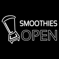 Smoothies Open Neonkyltti