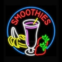 Smoothies with Fruit Neonkyltti