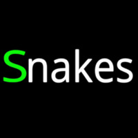 Snakes Neonkyltti