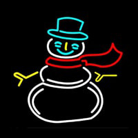Snowman Neonkyltti