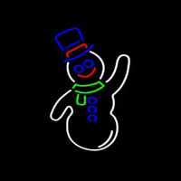 Snowman Neonkyltti