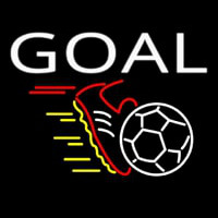 Soccer Goal Neonkyltti